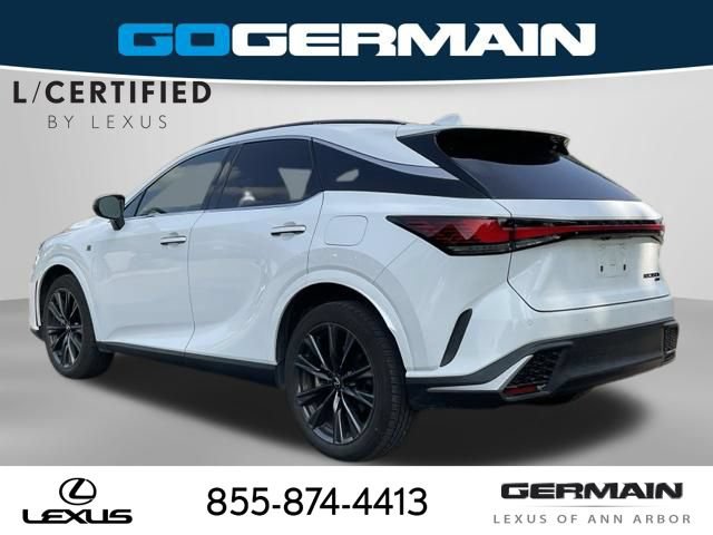 Certified 2025 Lexus RX 350h AWD/4WD image 6