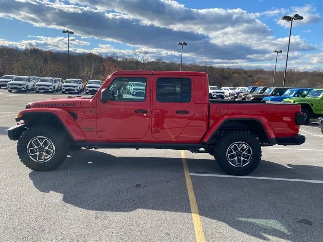 New 2026 Jeep Gladiator Rubicon w/ Safety Group AWD/4WD image 4