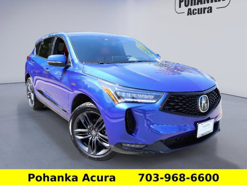 Certified 2024 Acura RDX A-Spec AWD/4WD image 1
