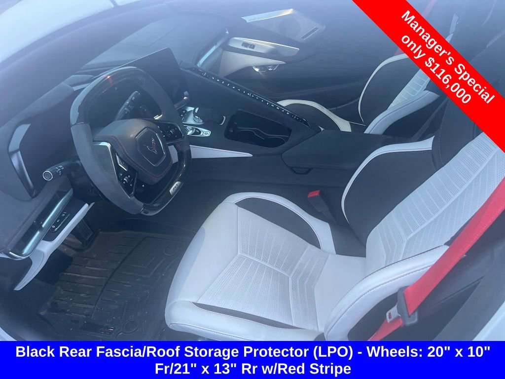 Used 2023 Chevrolet Corvette Z06 image 8