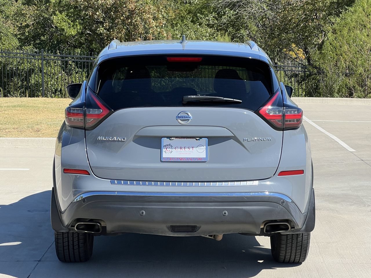 Used 2022 Nissan Murano Platinum w/ Cargo Package FWD image 5