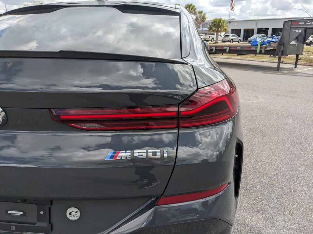 Used 2024 BMW X6 M60i image 13