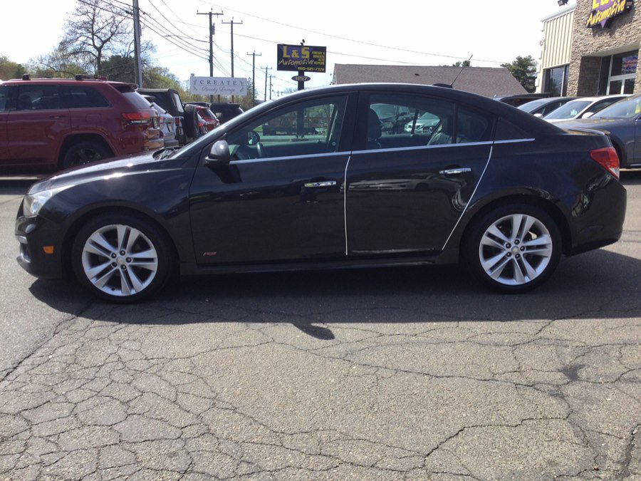 Used 2015 Chevrolet Cruze LTZ w/ Sun, Sound and Sport Package image 11