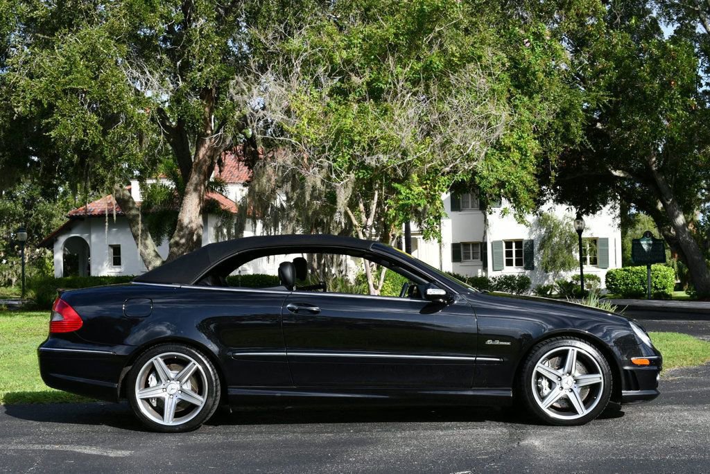 Used 2007 Mercedes-Benz CLK 63 AMG Cabriolet image 49