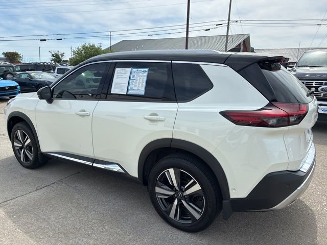 Used 2023 Nissan Rogue Platinum w/ Platinum Premium Package AWD/4WD image 5