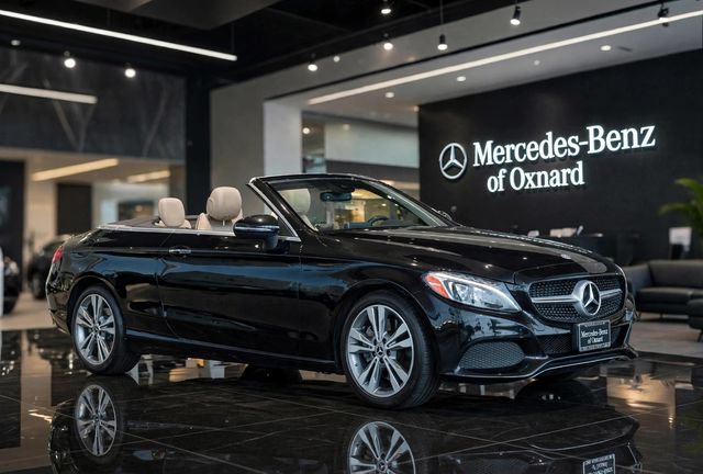 Used 2018 Mercedes-Benz C 300 Cabriolet
