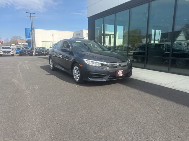 Used 2018 Honda Civic LX image 1
