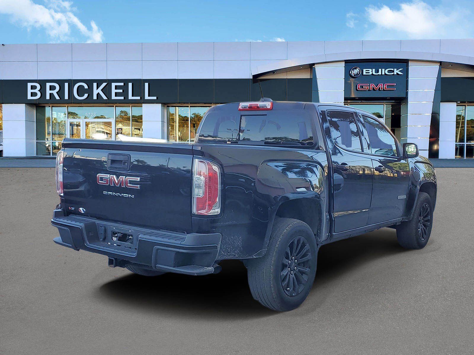 Certified 2022 GMC Canyon Elevation w/ Trailering Package image 4