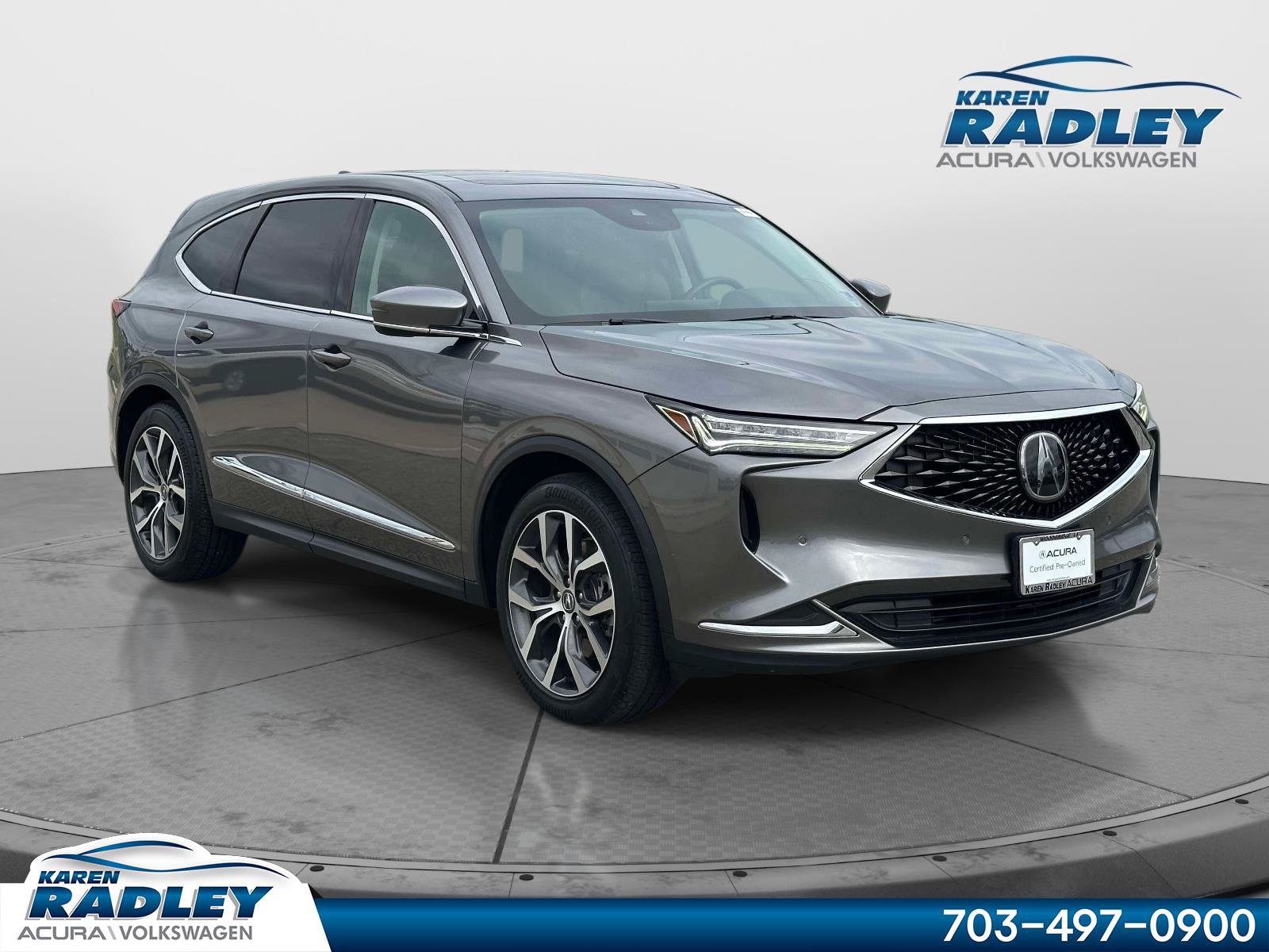 Used 2022 Acura MDX w/ Technology Package FWD image 1