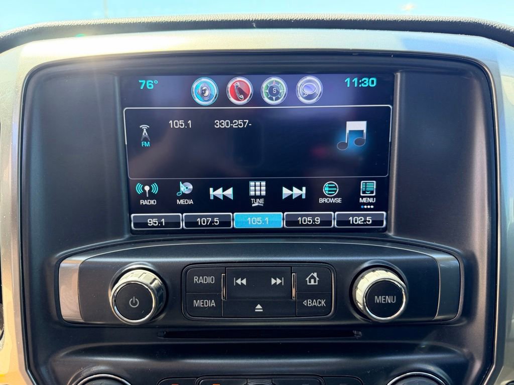 Used 2018 Chevrolet Silverado 1500 LT w/ All Star Edition AWD/4WD image 15