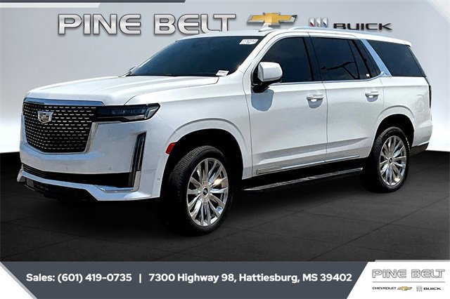 Used 2022 Cadillac Escalade Premium Luxury