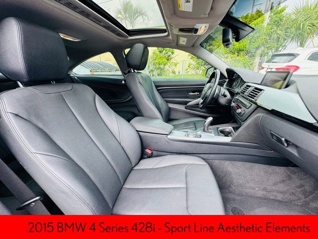 Used 2015 BMW 428i Coupe RWD image 14