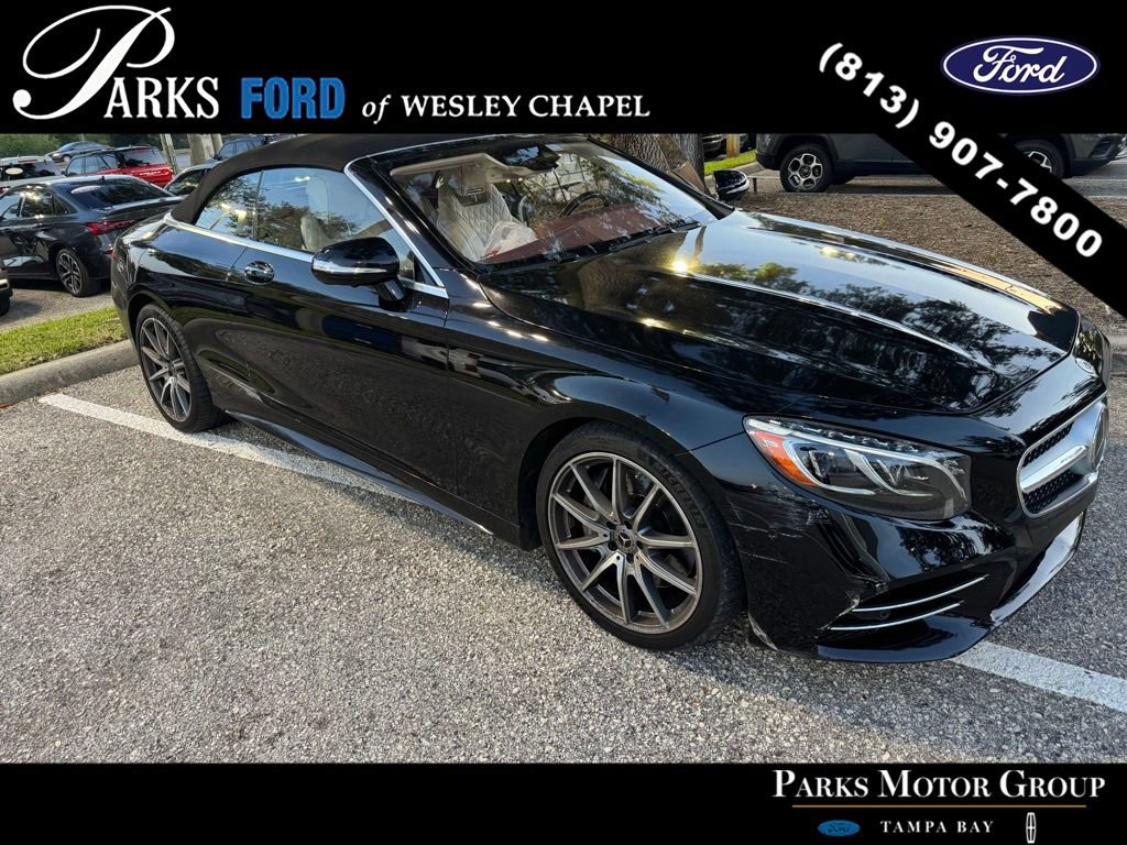 Used 2020 Mercedes-Benz S 560 Cabriolet image 4