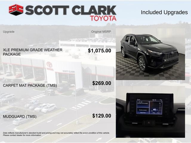 Used 2022 Toyota RAV4 XLE Premium AWD/4WD image 8