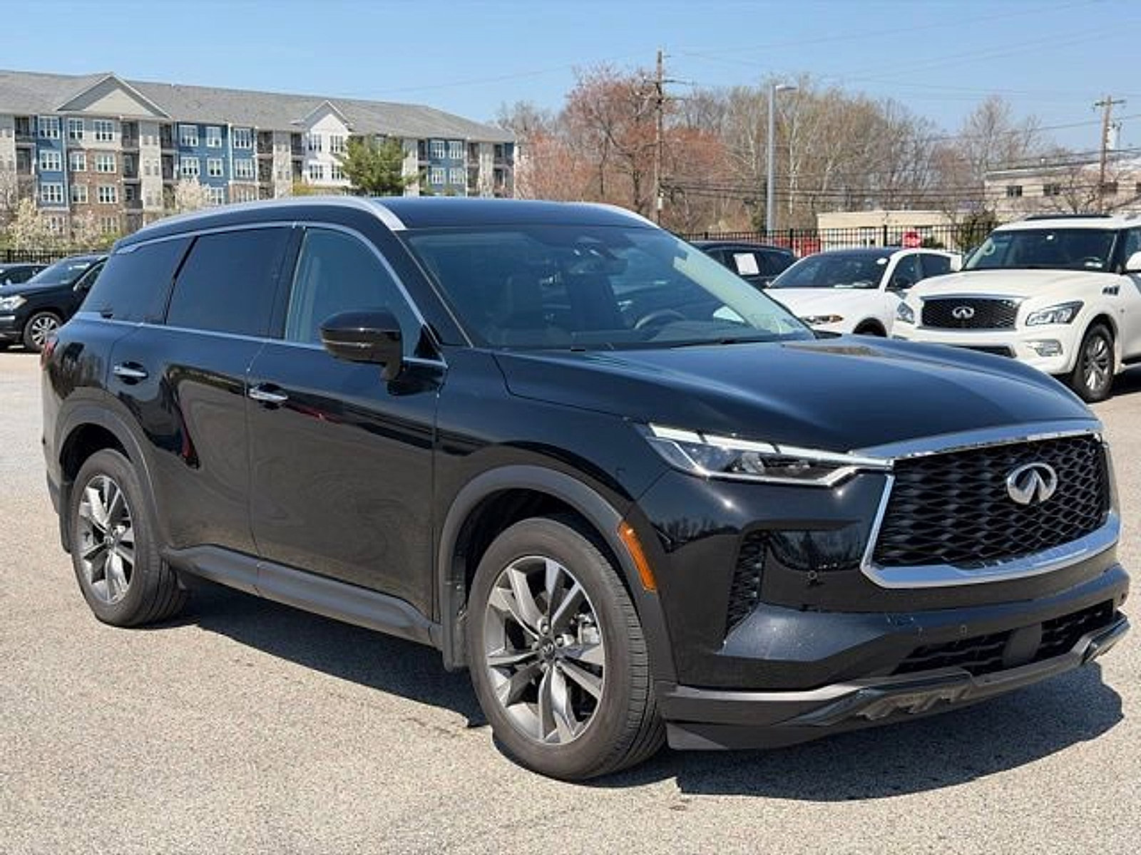 Certified 2025 INFINITI QX60 Luxe image 1