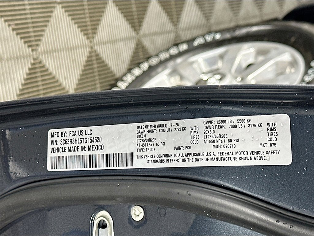 New 2026 RAM 3500 Big Horn image 19