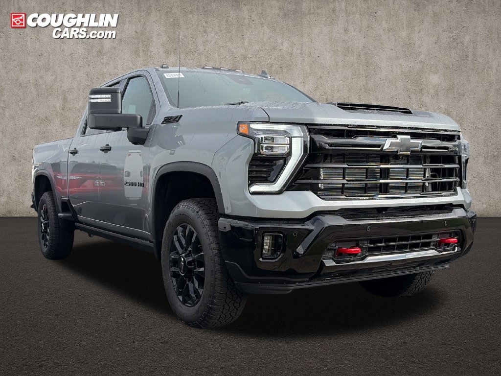 New 2026 Chevrolet Silverado 2500 LTZ w/ LTZ Plus Package