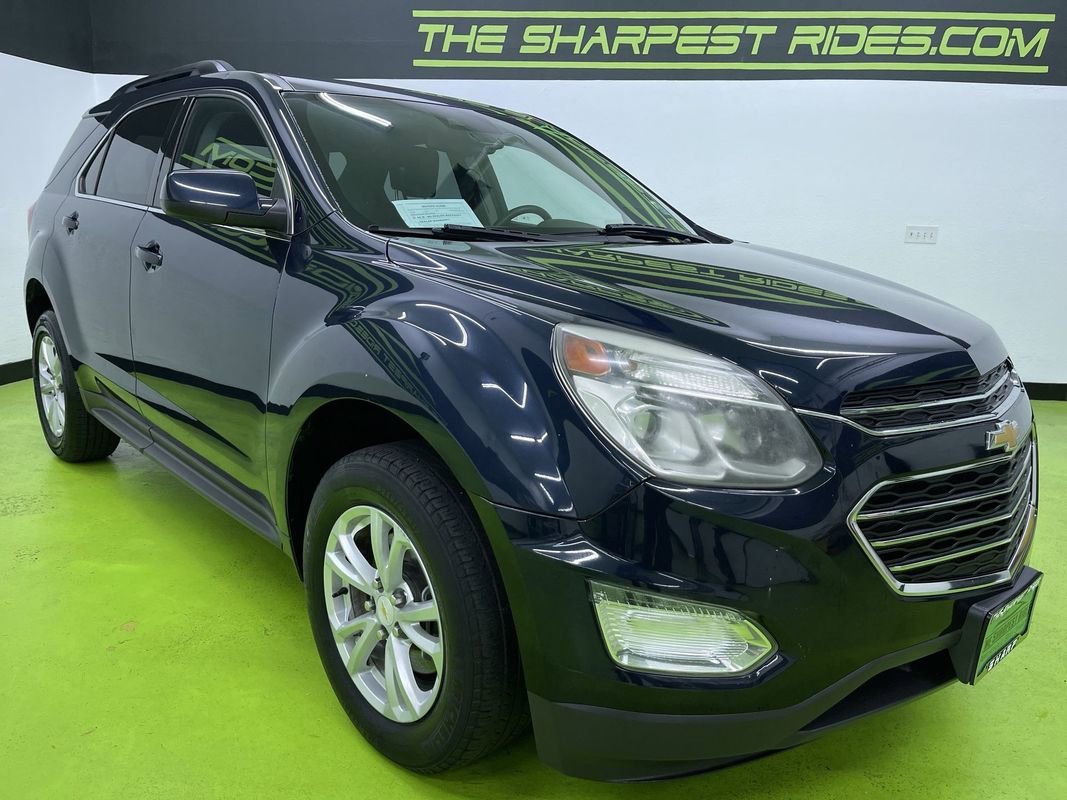 Used 2017 Chevrolet Equinox LT w/ Driver Confidence Package II AWD/4WD image 2