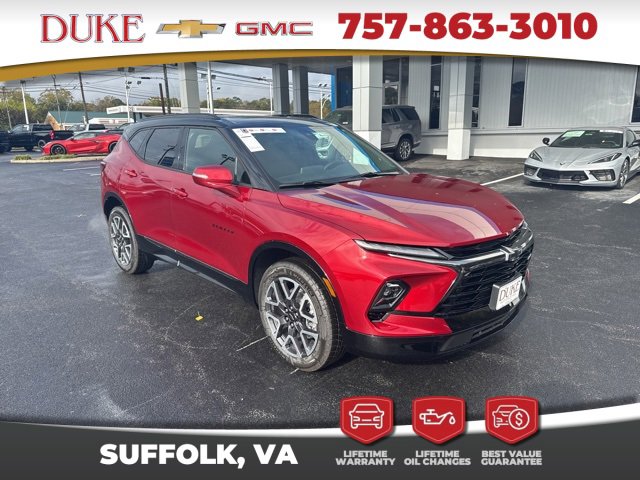 New 2025 Chevrolet Blazer RS w/ Driver Confidence II Package