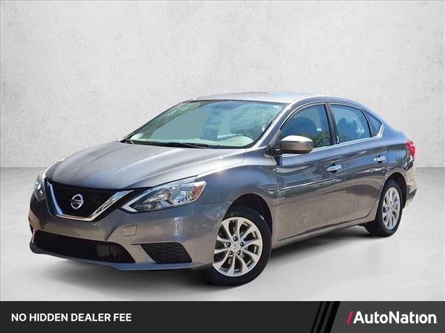 Used 2019 Nissan Sentra SV FWD image 1