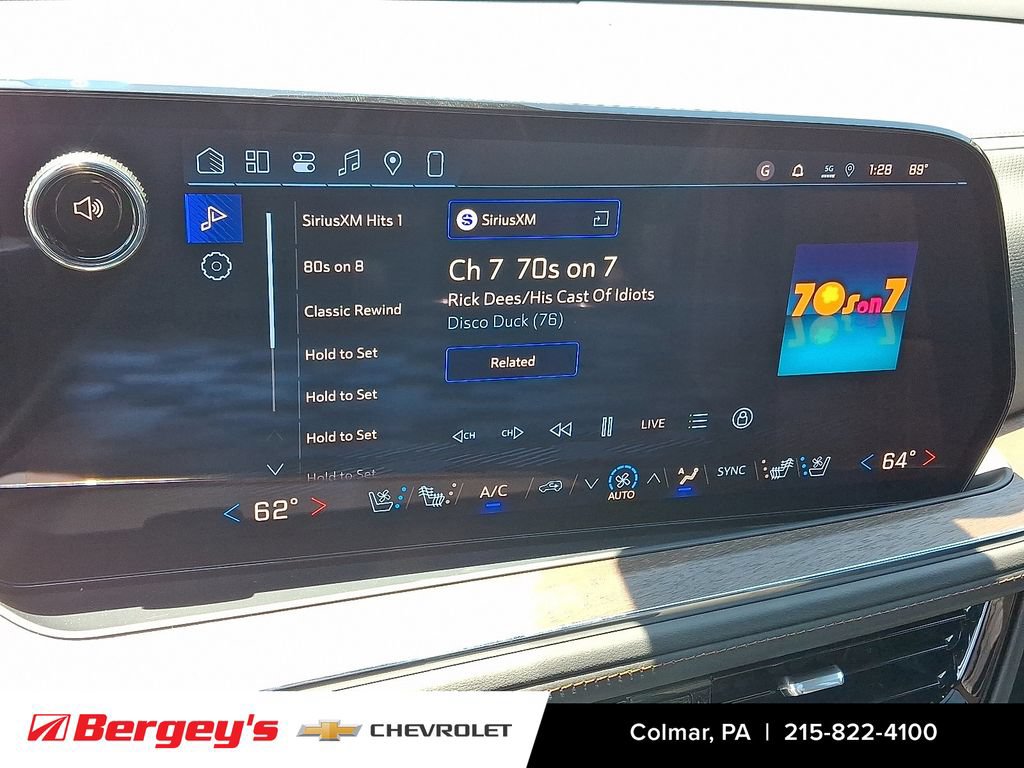 New 2026 Chevrolet Suburban High Country w/ Sun And Tow Package AWD/4WD image 15