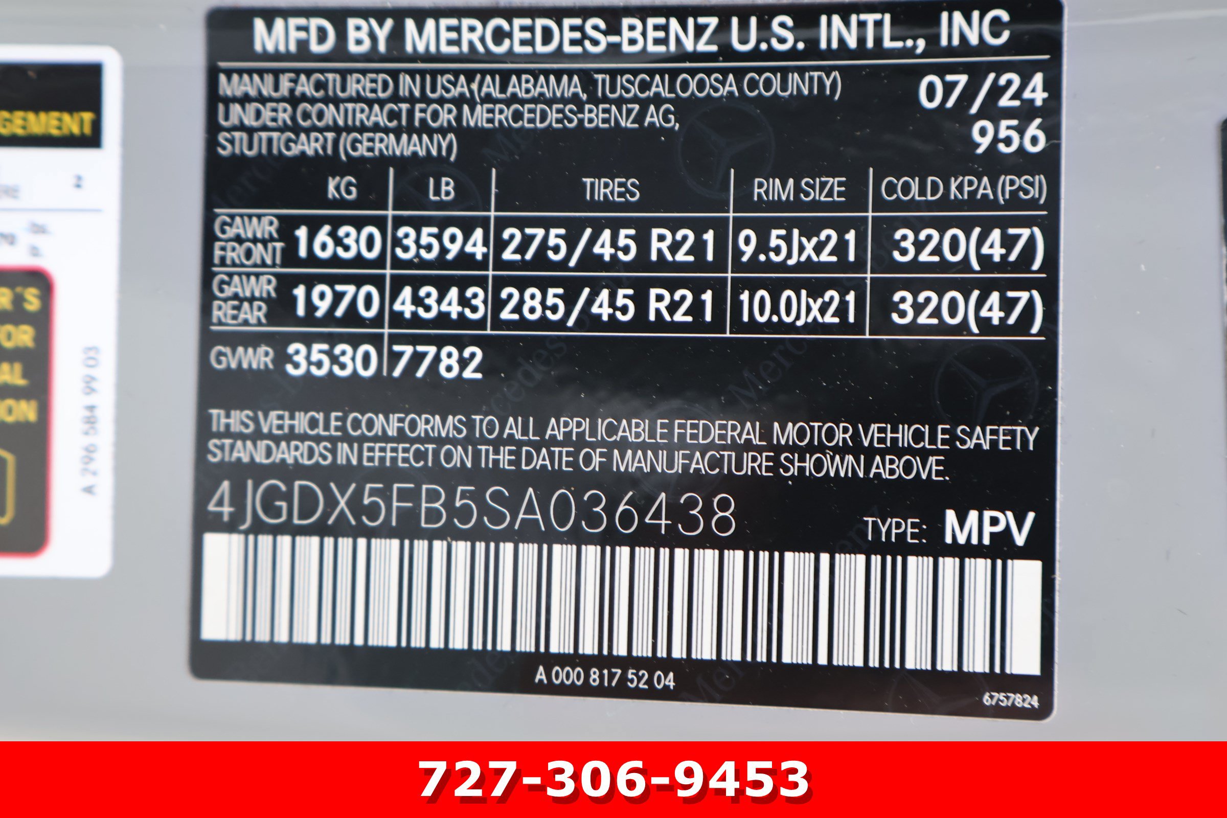 Certified 2025 Mercedes-Benz Maybach EQS 680 4MATIC image 33