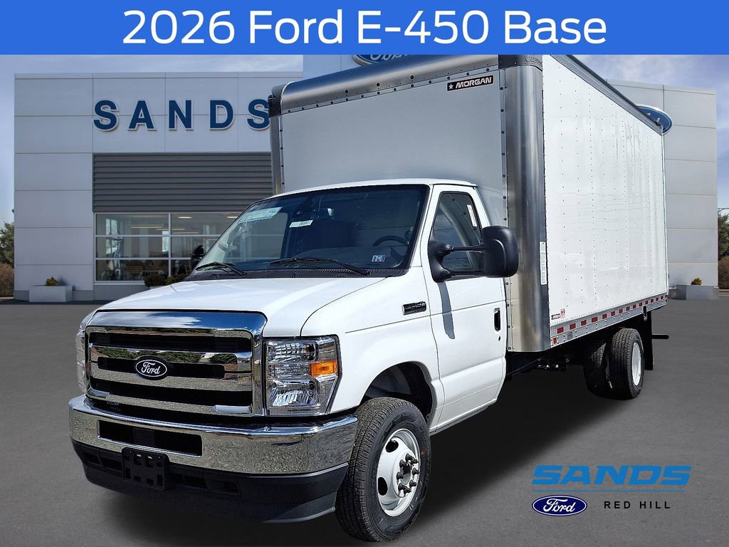New 2026 Ford E-450 and Econoline 450 Super Duty w/ Driver's Safety Package