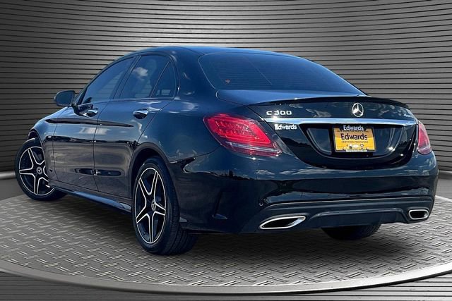 Used 2021 Mercedes-Benz C 300 4MATIC Sedan image 4