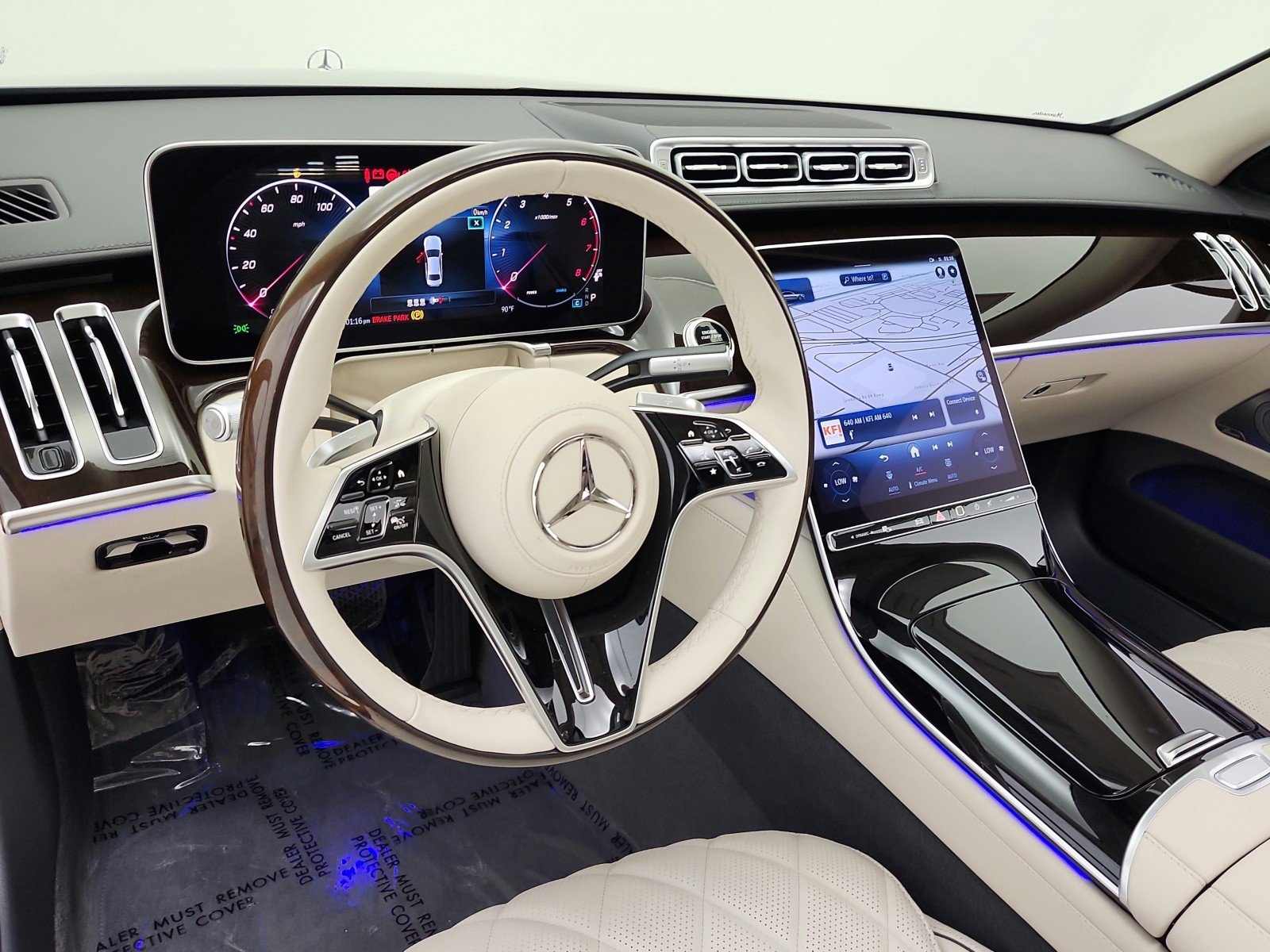 New 2026 Mercedes-Benz S 500 4MATIC image 9