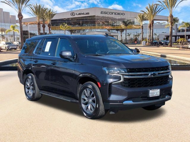 Used 2022 Chevrolet Tahoe LS w/ Driver Alert Package RWD image 3