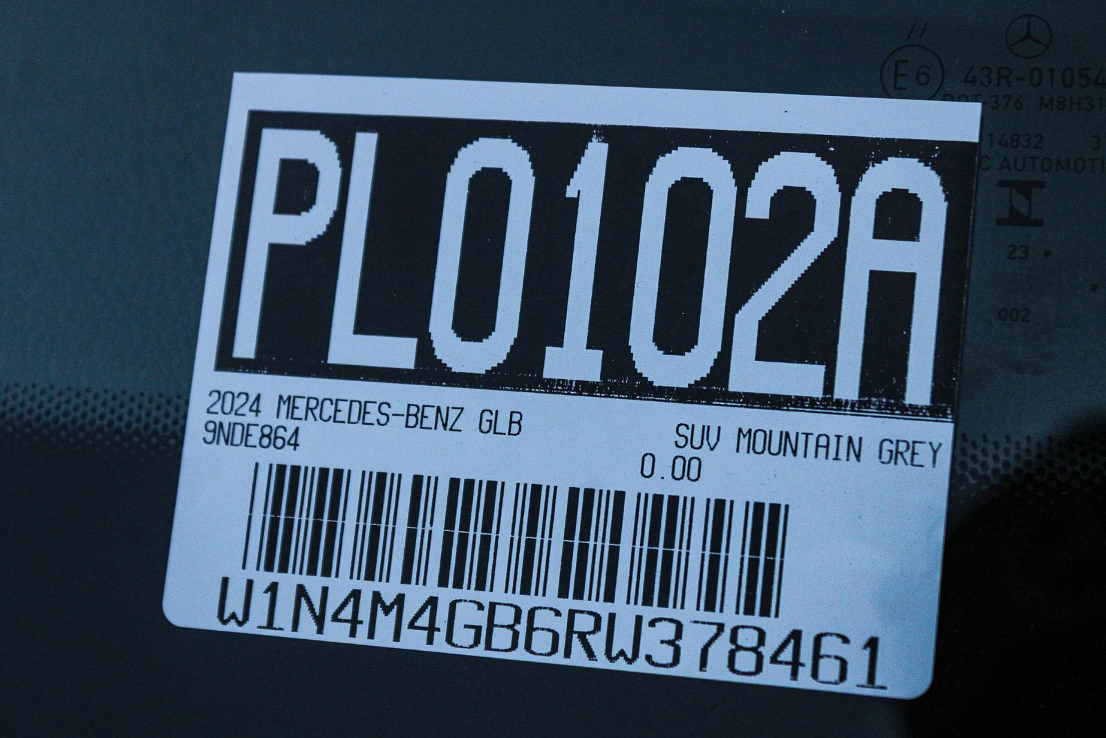 Certified 2024 Mercedes-Benz GLB 250 image 29