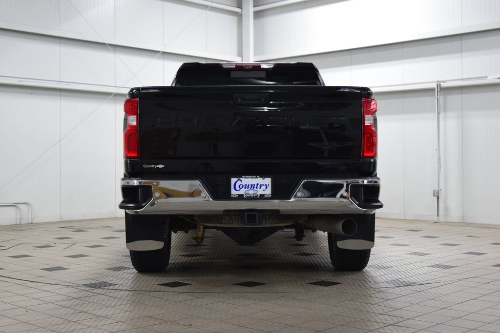 Used 2022 Chevrolet Silverado 2500 LTZ w/ LTZ Premium Package AWD/4WD image 7