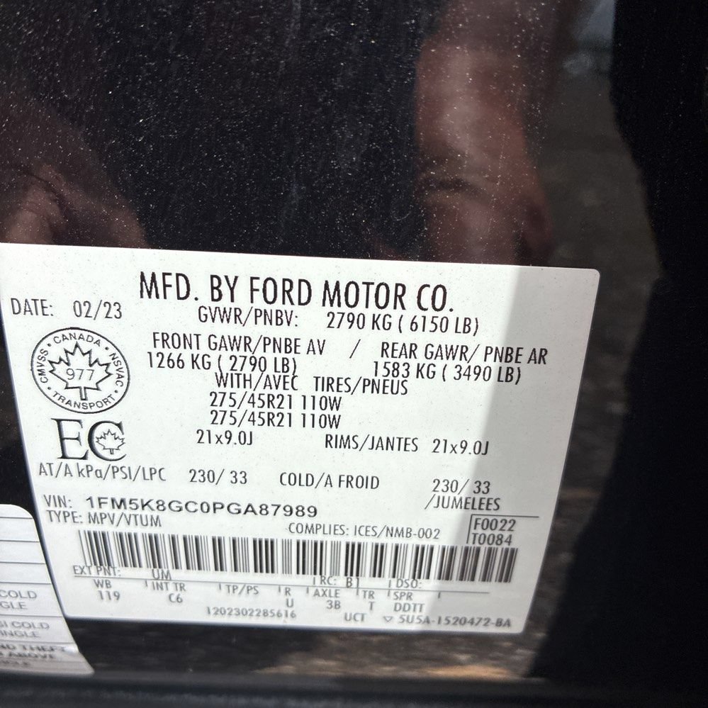 Used 2023 Ford Explorer ST w/ Technology Package AWD/4WD image 22