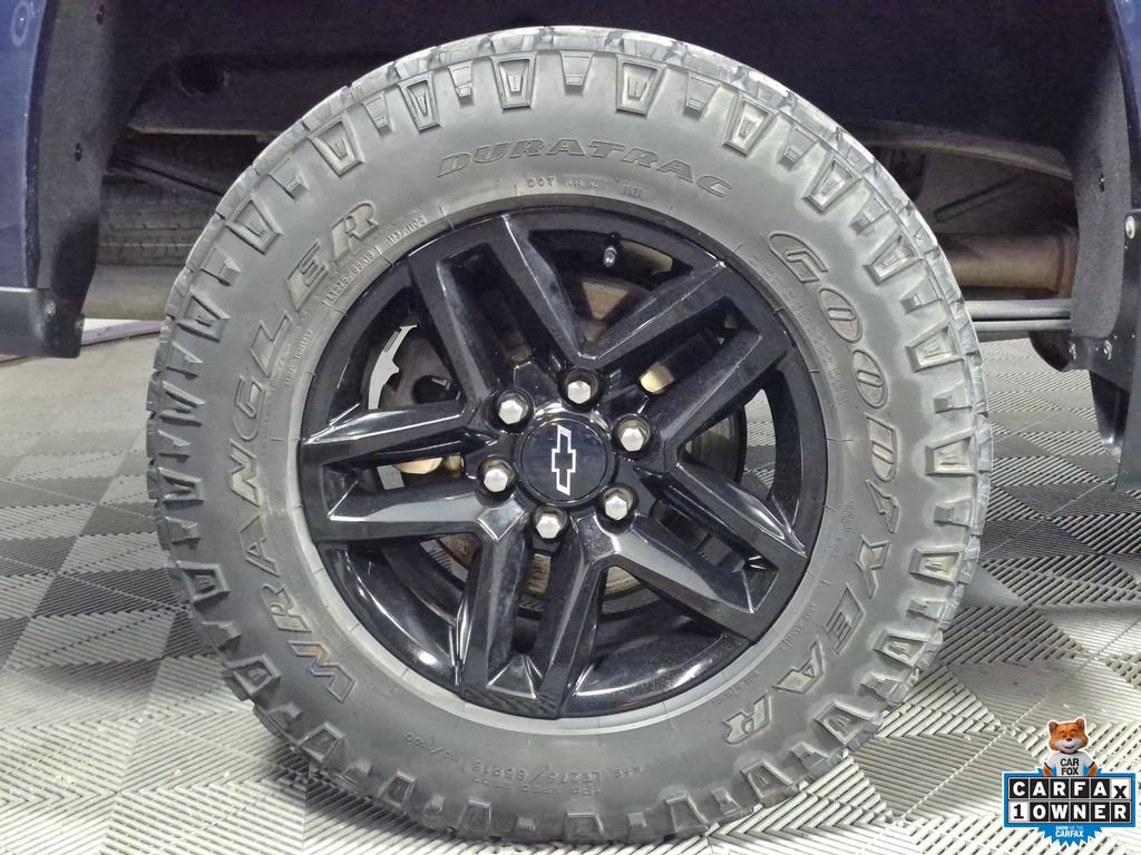 Certified 2021 Chevrolet Silverado 1500 LT Trail Boss w/ Bed Protection Package AWD/4WD image 26
