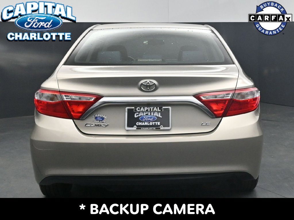 Used 2015 Toyota Camry LE FWD image 6