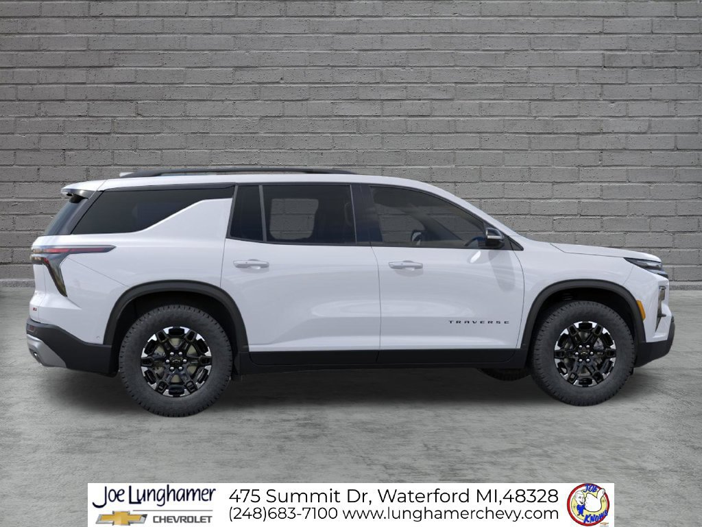 New 2027 Chevrolet Traverse Z71 w/ Driver Confidence Package AWD/4WD image 5