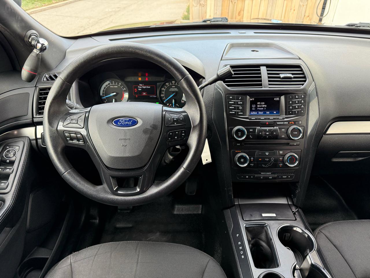 Used 2017 Ford Explorer 4WD Police Interceptor image 2