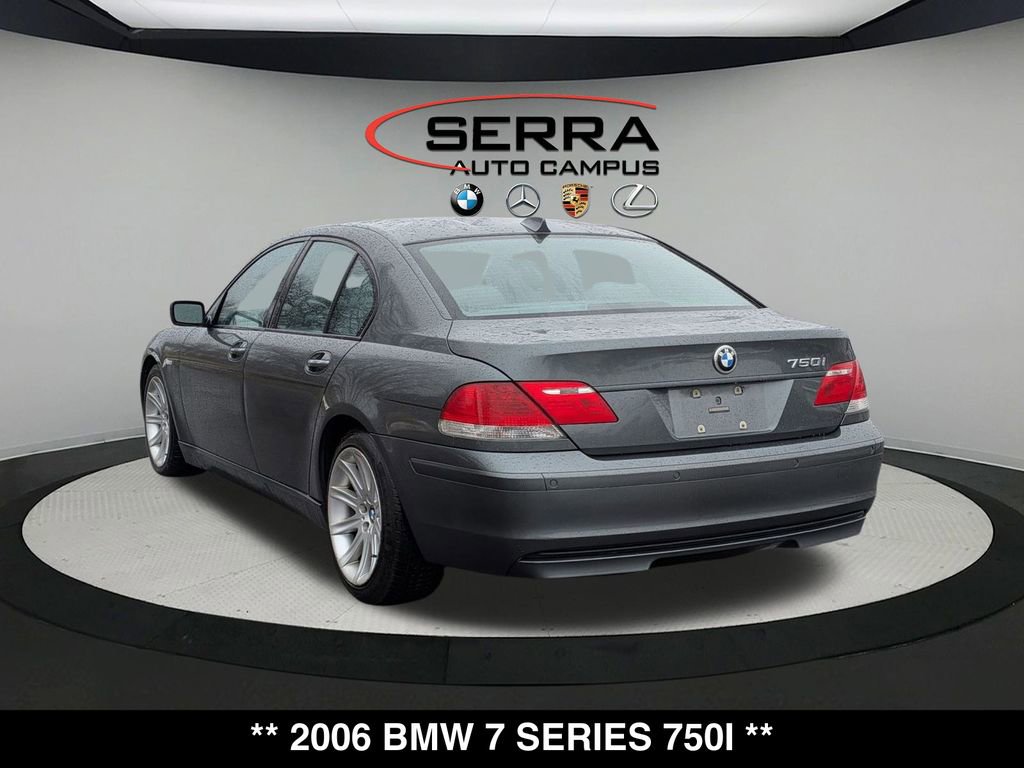 Used 2006 BMW 750i image 10