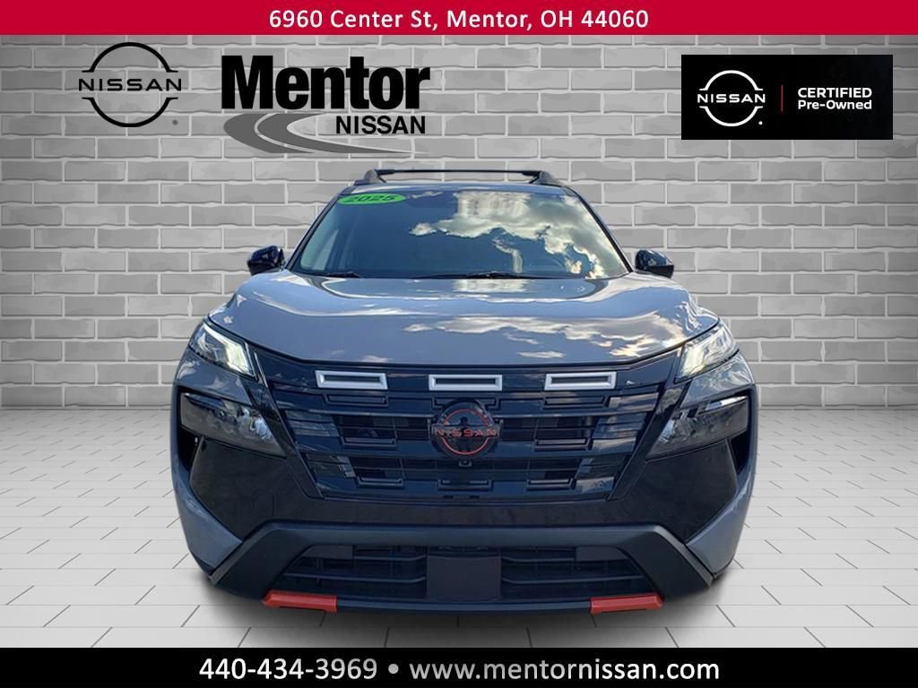 Certified 2025 Nissan Rogue SV AWD/4WD image 2