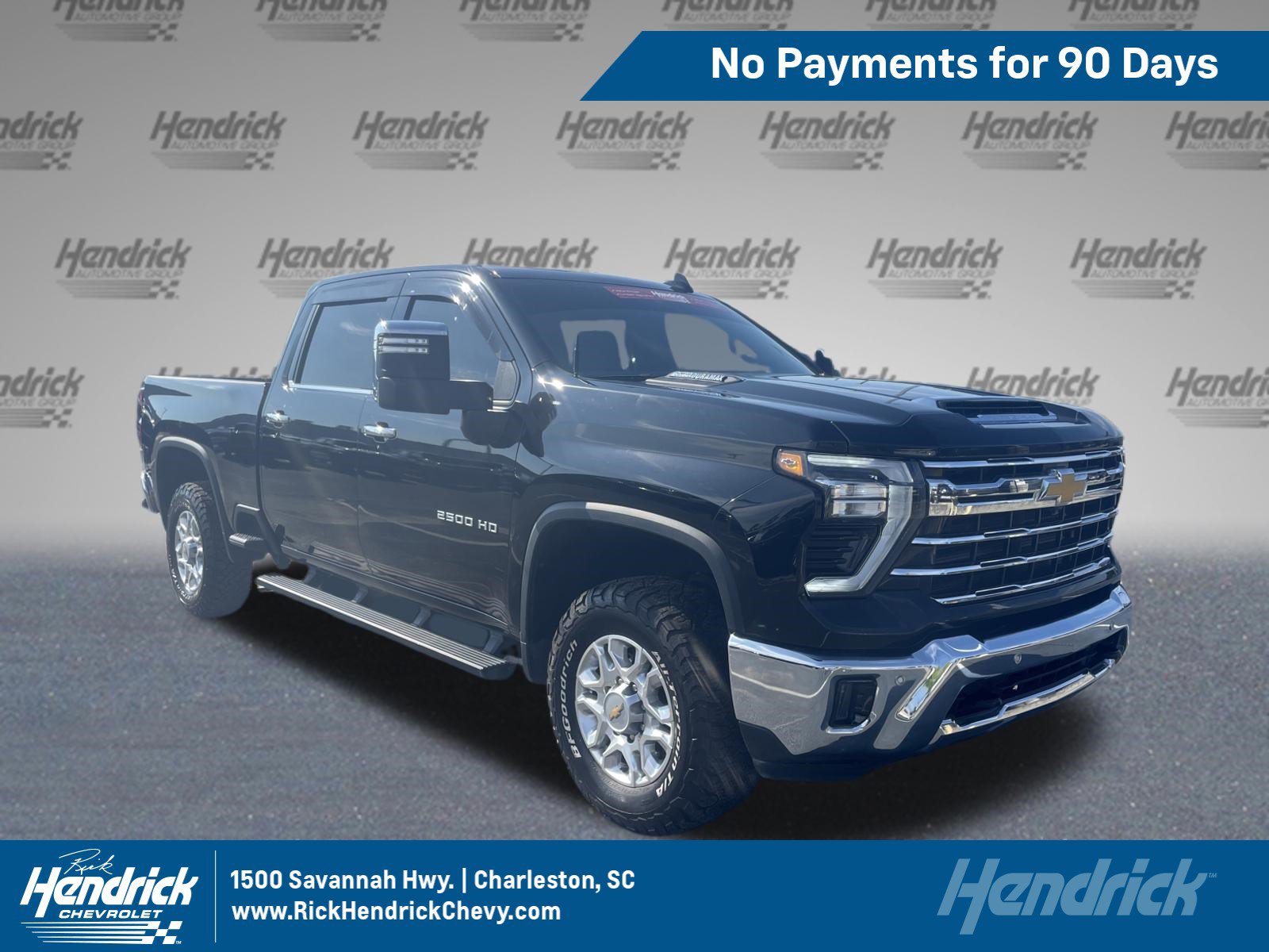 Used 2024 Chevrolet Silverado 2500 LTZ w/ LTZ Convenience Package