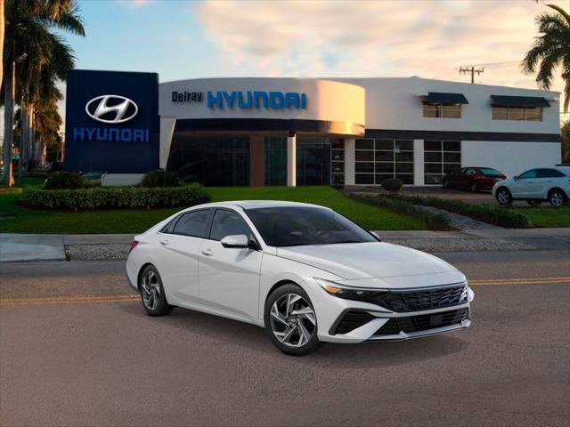 New 2025 Hyundai Elantra Limited image 2