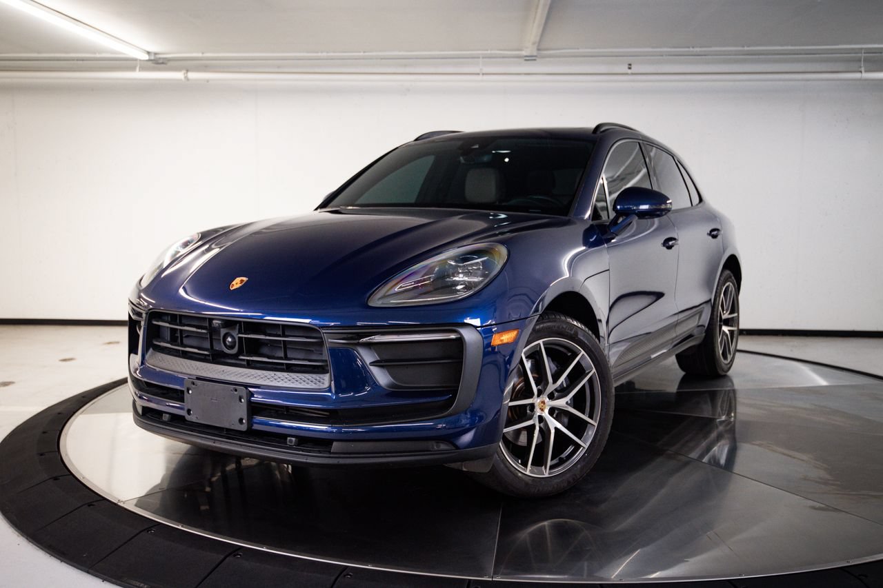 Certified 2024 Porsche Macan