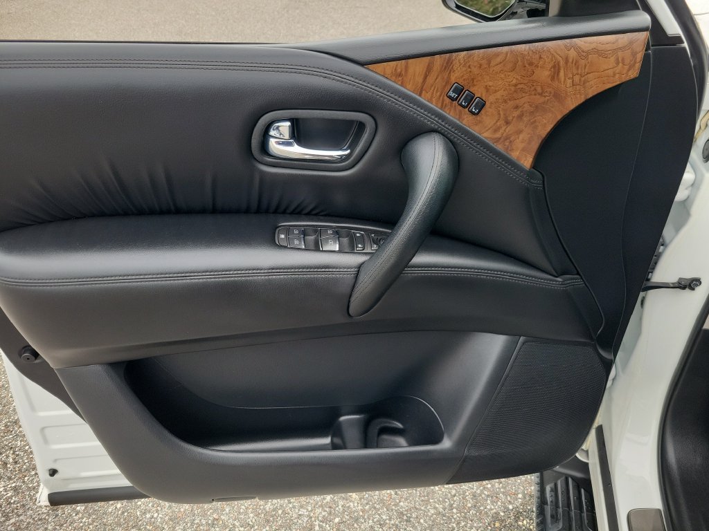 Certified 2023 Nissan Armada SL w/ Captain's Chairs Package RWD image 14