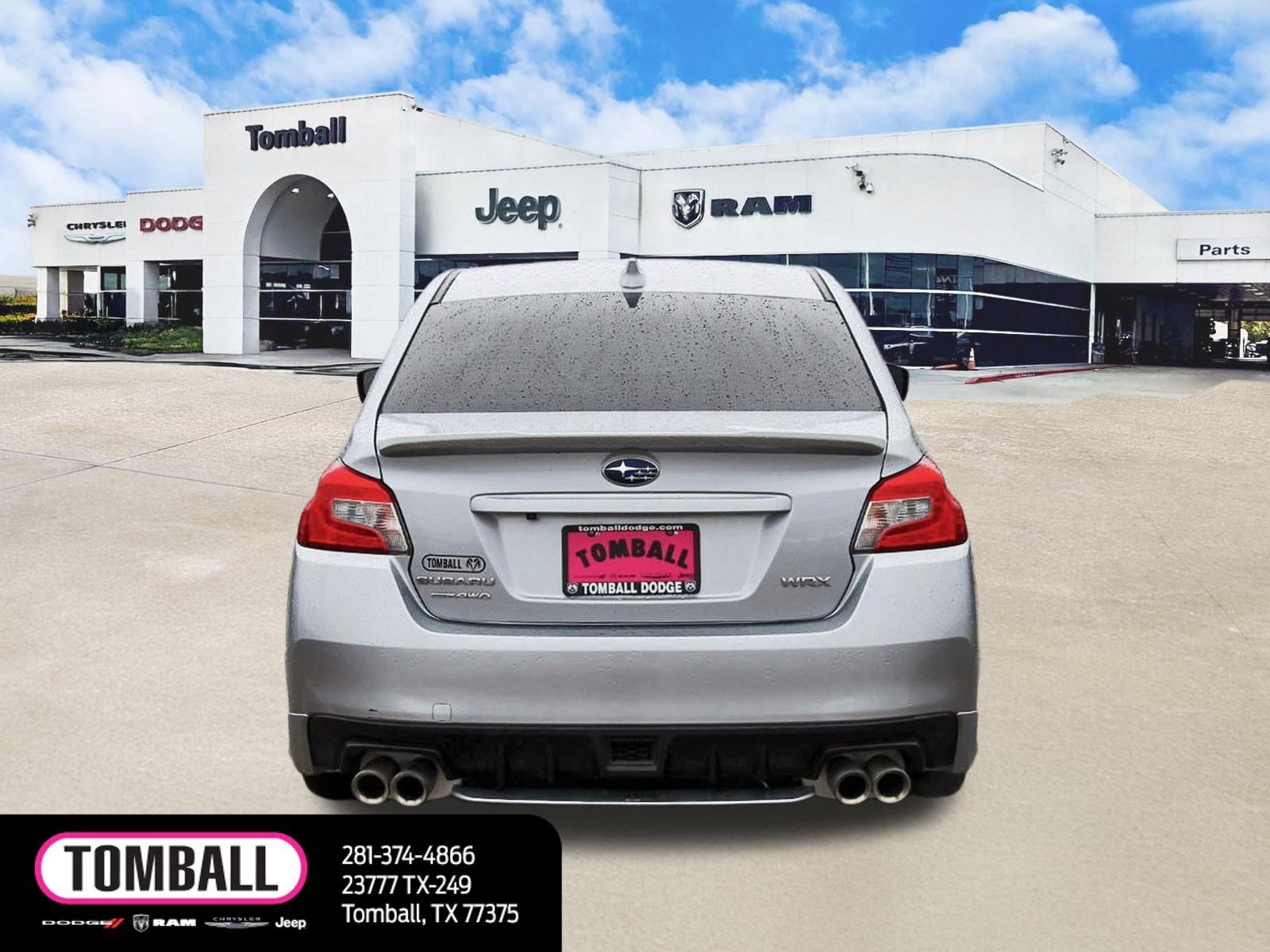 Used 2020 Subaru WRX Limited AWD/4WD image 6