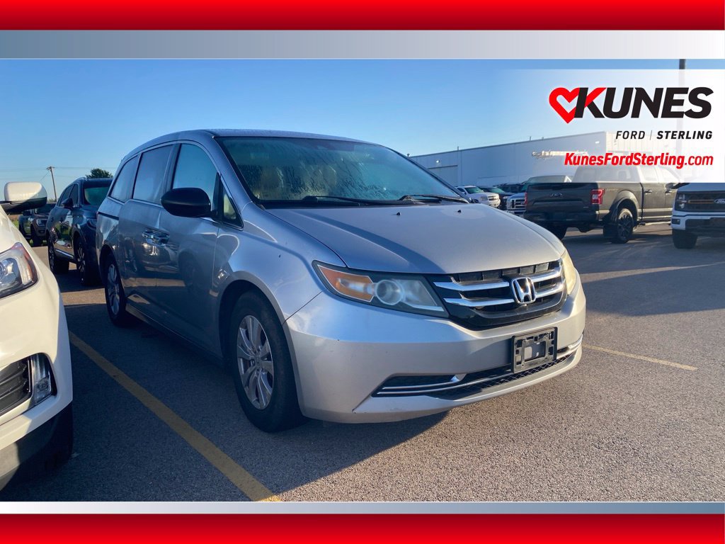 Used 2016 Honda Odyssey EX-L