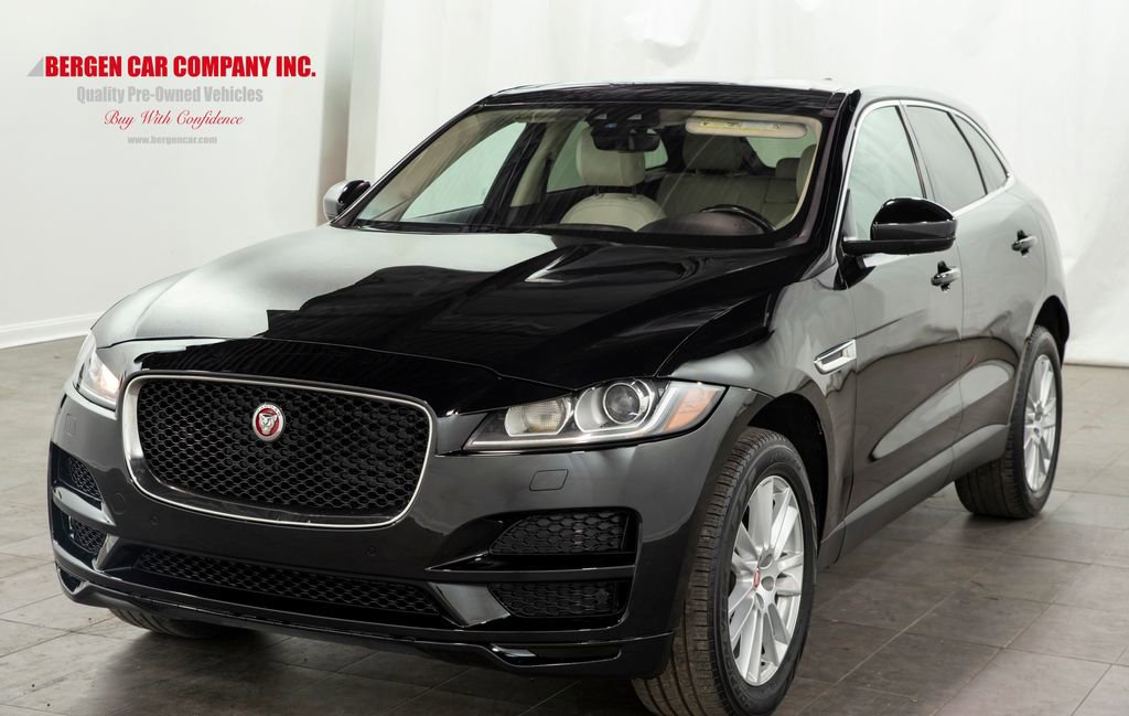 Used 2020 Jaguar F-PACE Prestige image 4