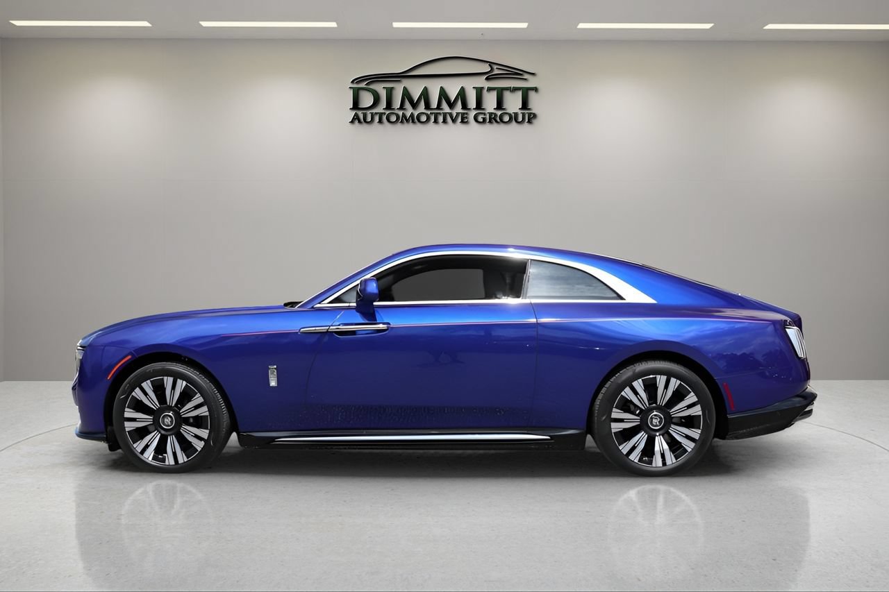 Certified 2025 Rolls-Royce Spectre AWD/4WD image 3