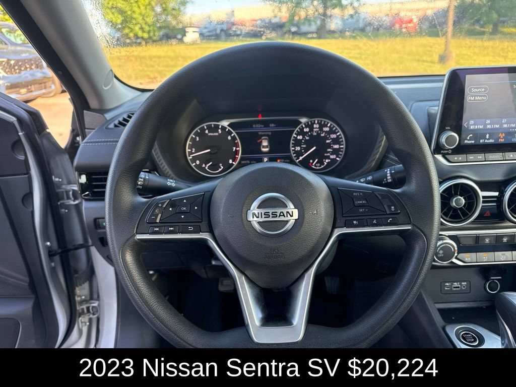 Used 2023 Nissan Sentra SV FWD image 10