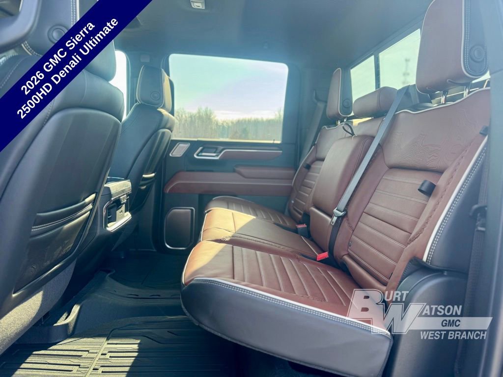New 2026 GMC Sierra 2500 Denali Ultimate image 24