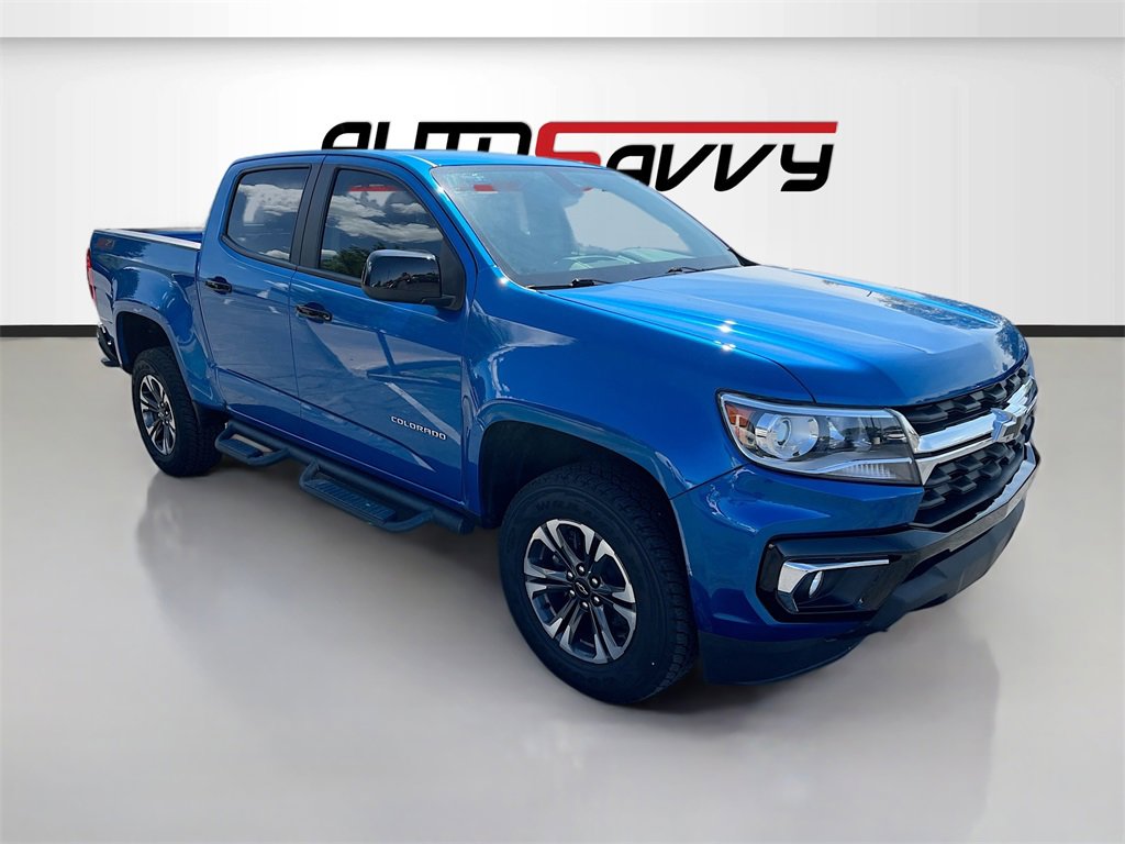 Used 2022 Chevrolet Colorado Z71